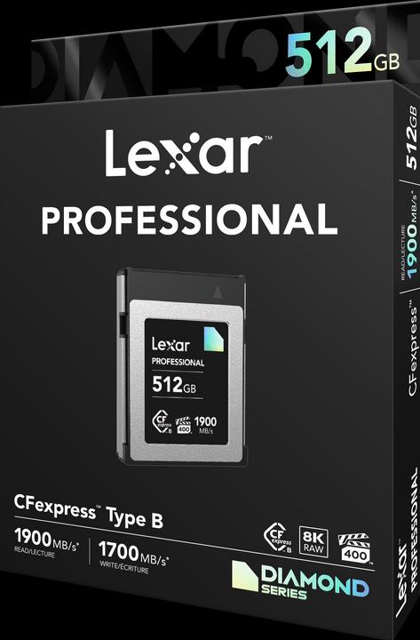 Produktbild Lexar Professional Diamond Series (512 GB, CFexpress)