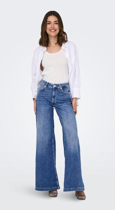 Produktbild Only ONLCALIFORNIA Mittlere Taille Weiter Beinschnitt Jeans Jeans mit weitem Bein (W28/L32)