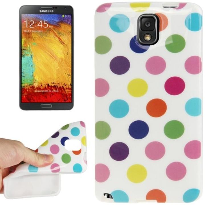 Actual product image König Design Protective cover TPU Case for mobile Samsung Galaxy Note 3 N9000 White (Samsung Galaxy Note 3 N9000)