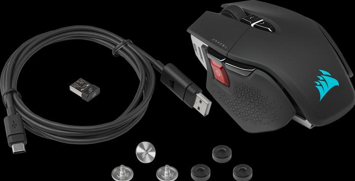 Actual product image Corsair M65 RGB ULTRA (Wireless, Cable)
