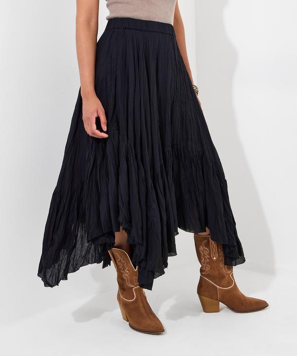 Actual product image Joe Browns Boho Handkerchief Hem Maxi Skirt (40)