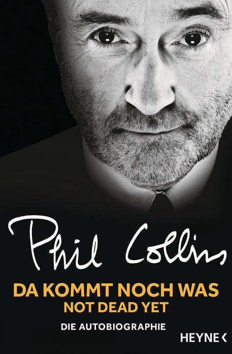 Produktbild Da kommt noch was – Not dead yet (Deutsch, Phil Collins, 2020)
