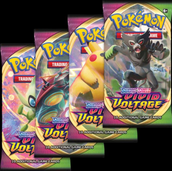 Produktbild Pokémon Vivid Voltage (Englisch, Booster Pack)