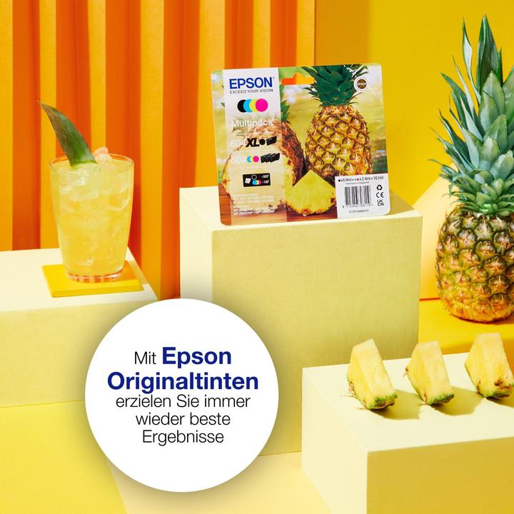 Produktbild Epson 604XL Multipack (M, BK, Y, C)