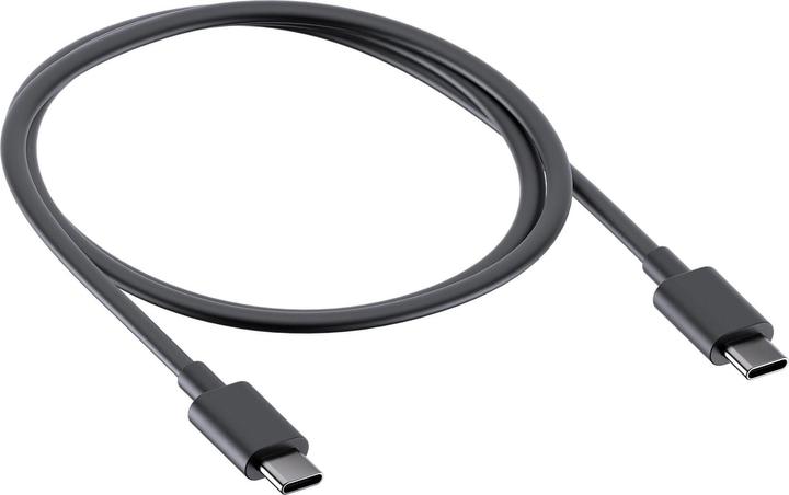 Produktbild Sp Connect Ladekabel SPC+ UCB-C>USB-C 500 mm schwaz (0.50 m, USB 3.2 Gen 2)