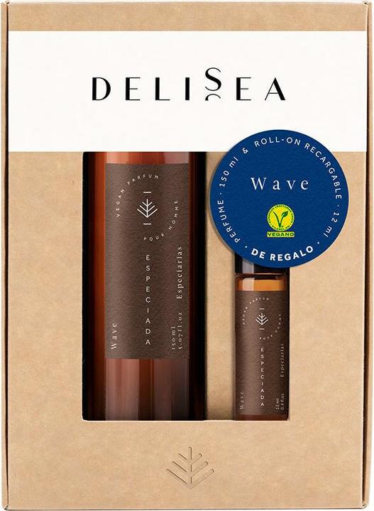Produktbild Delisea Parfüms Wave Vegan Eau Parfum 2 Piece Set (Parfum set)