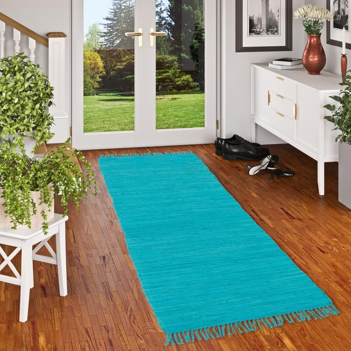 Immagine prodotto Pergamon Tappeto in cotone Nature Runner Jolly Cotton (70 x 140 cm)