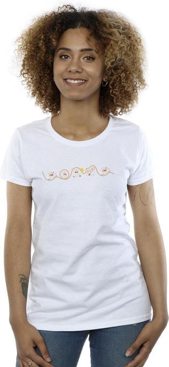Image du produit Disney - T-shirt WINNIE THE POOH TIGGER LINE - Femme (L)