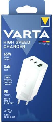 Image du produit Varta Câble Speed Charge & Sync USB Type C vers USB Type C (2 m, USB 3.1)
