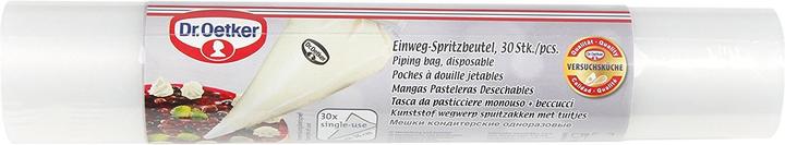 Actual product image Dr. Oetker Einweg-Spritzbeutel (Piping bag)