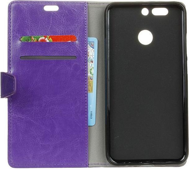 Produktbild MU Classic Crazy Horse II Leder Bookcover Series (HTC Desire 12+)