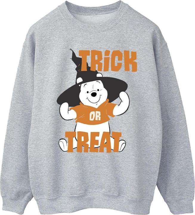 Actual product image Disney Mens Winnie The Pooh Trick Or Treat Sweatshirt (XL)