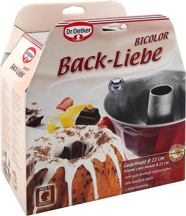 Productafbeelding Dr. Oetker Bakkende liefde (22 cm)
