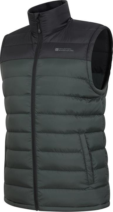 Image du produit Mountain Warehouse Gilet matelassé Seasons II pour hommes (XS)