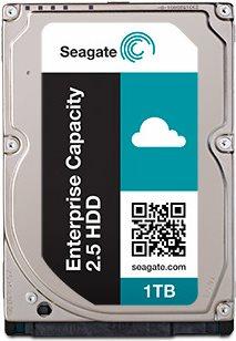 Actual product image Seagate HDD Exos 7E2000 Enterprise Capacity, 2.5 inch, SAS SED cache, 512e (1.02 TB, 2.5", CMR)