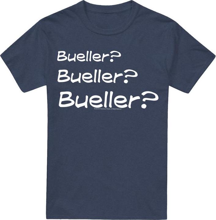 Produktbild Ferris Bueller´s Day Off Ferris Bueller's Day Off Bueller? TShirt (M)