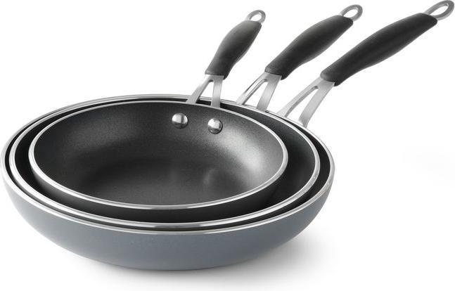 Produktbild Hendi Bratpfanne Nano-Keramische Anti-Haft-Beschichtung(H)mm (24 cm, Bratpfanne, Aluminium)