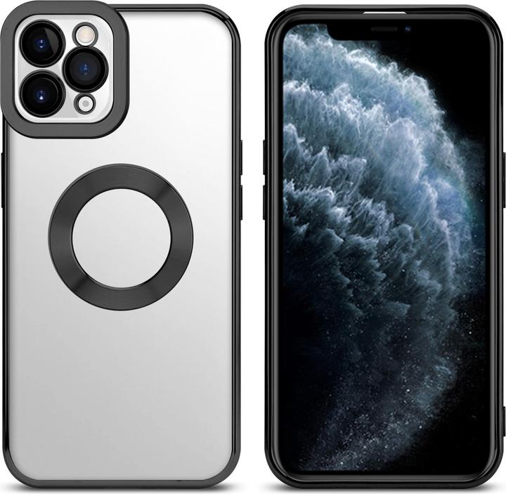Actual product image Cadorabo TPU Chrome case with camera protection for Apple iPhone 11 PRO (Apple iPhone 11 Pro)