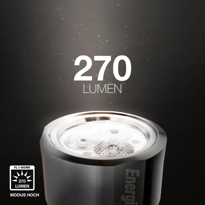 Actual product image Energizer Flashlight Vision HD incl. 3xAAA (9.80 cm, 270 lm)