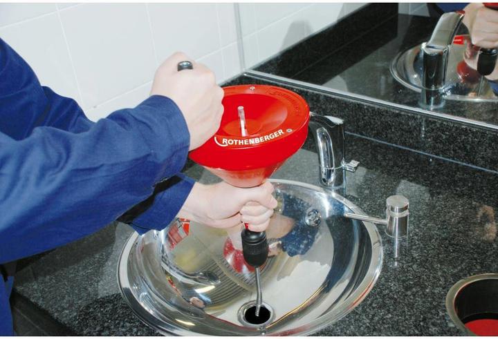 Produktbild Rothenberger Rohrreinigungsgerät ROSPI 8 H+ (1 Stk.)