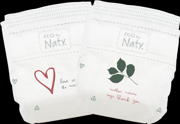 Actual product image Naty Organic diaper (Size 1, Pack, 25 Piece)