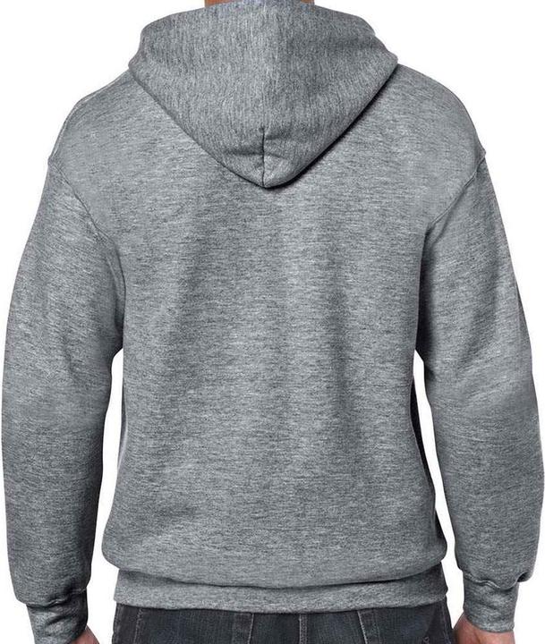 Produktbild Gildan Hoodie mit durchgehendem Reissverschluss (XL)