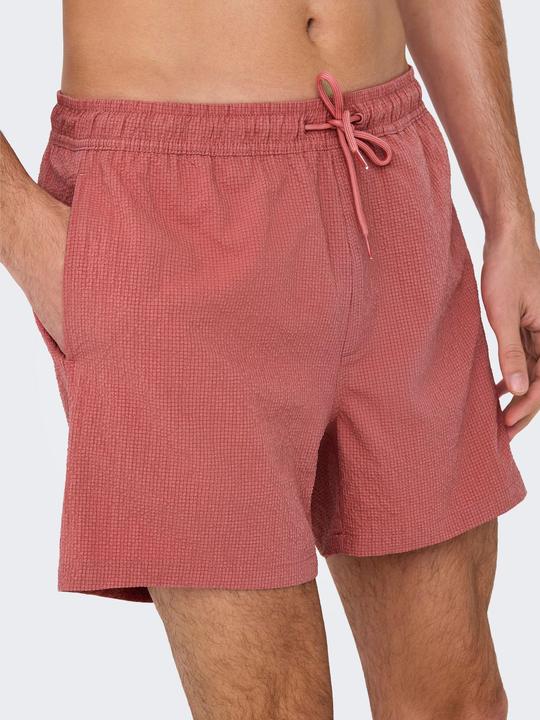 Immagine prodotto Only & Sons Onsted Life Solid Seersucker Swim Noos (S)