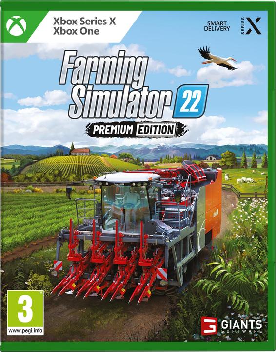 Immagine prodotto Giants Software Farming Simulator 22 Edizione Premium (Xbox Series X, Xbox One S, DE)