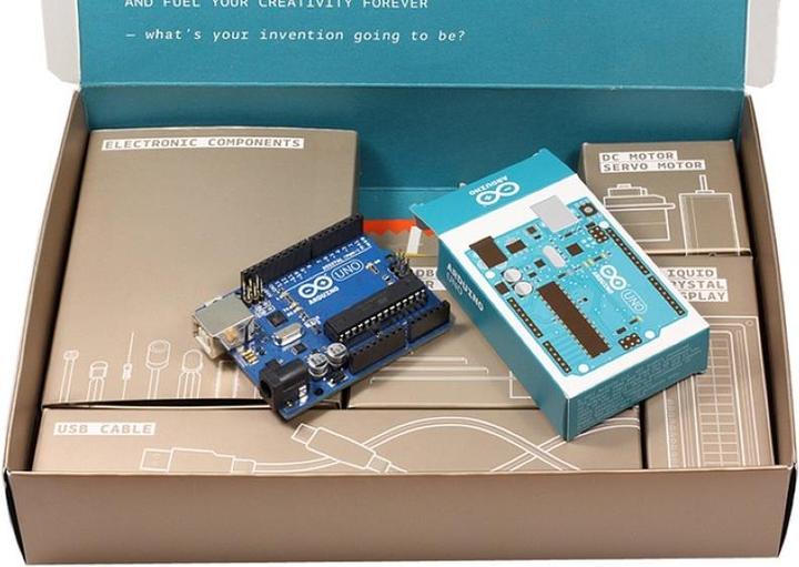 Image du produit Arduino Starter Kit anglais