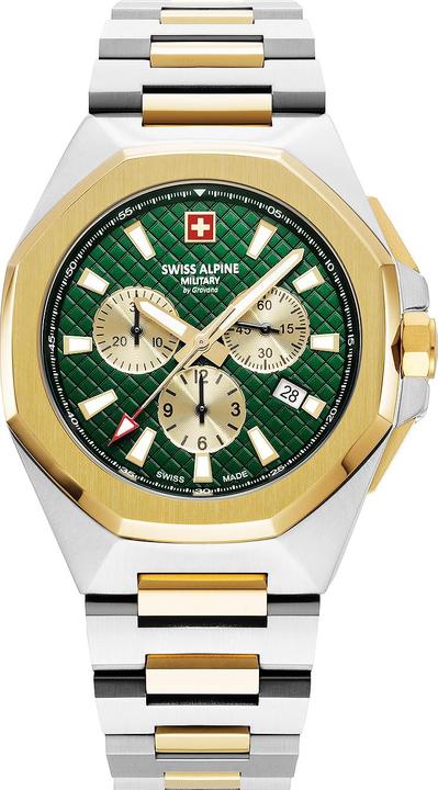 Swiss Alpine Military 7005.9144 Typhoon Herren Chronograph 42mm 10ATM (Chronograph, 42 mm)