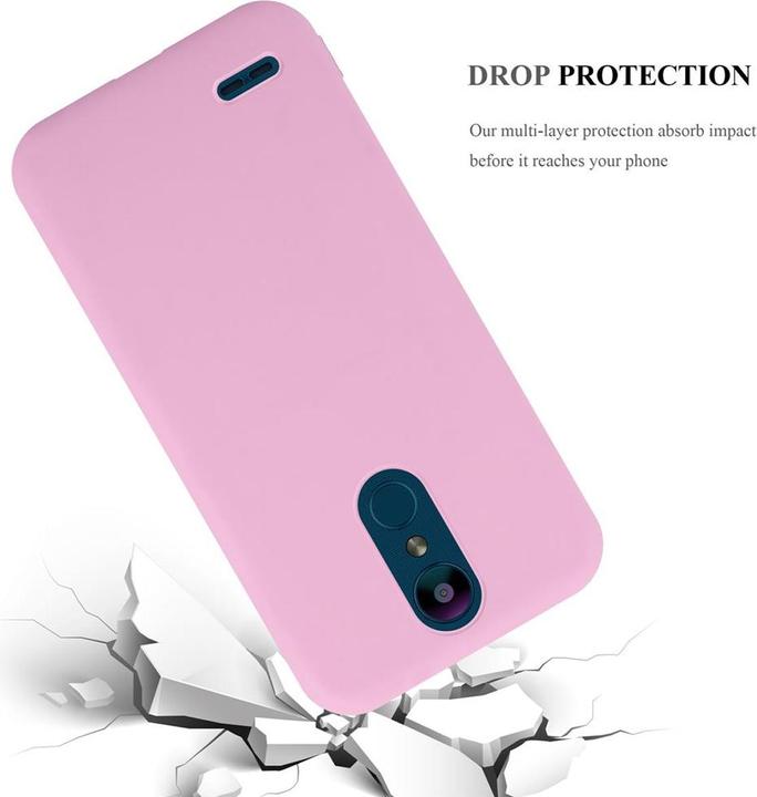 Productafbeelding Cadorabo TPU Candy Cover (Huawei Y9 (2018), LG K8 2018)