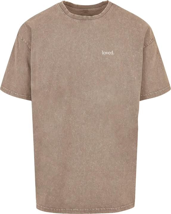 Produktbild Merchcode Love Acid Washed Heavy Oversize Tee - 112397 (XL)