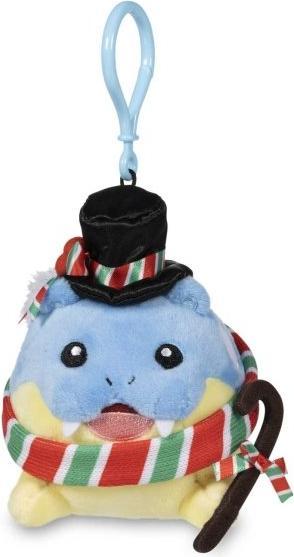 Produktbild Pokémon Spheal Undersea Holiday Key Chain Plush - 11.9 cm