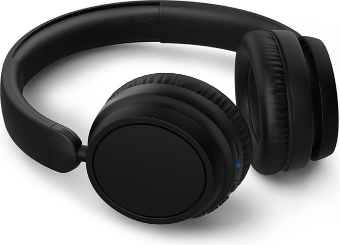 Actual product image Philips WIRELESS HEADPHONES TAH5209BK/00 (65 h, Wireless)