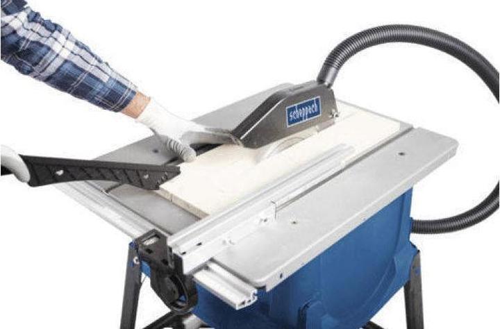 Produktbild Scheppach HS100S Tischkreissäge 220-240V 50Hz 2000W - 250mm