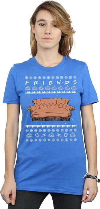 Immagine prodotto Friends Fair Isle Couch Maglietta Ampia Donna (XXL)