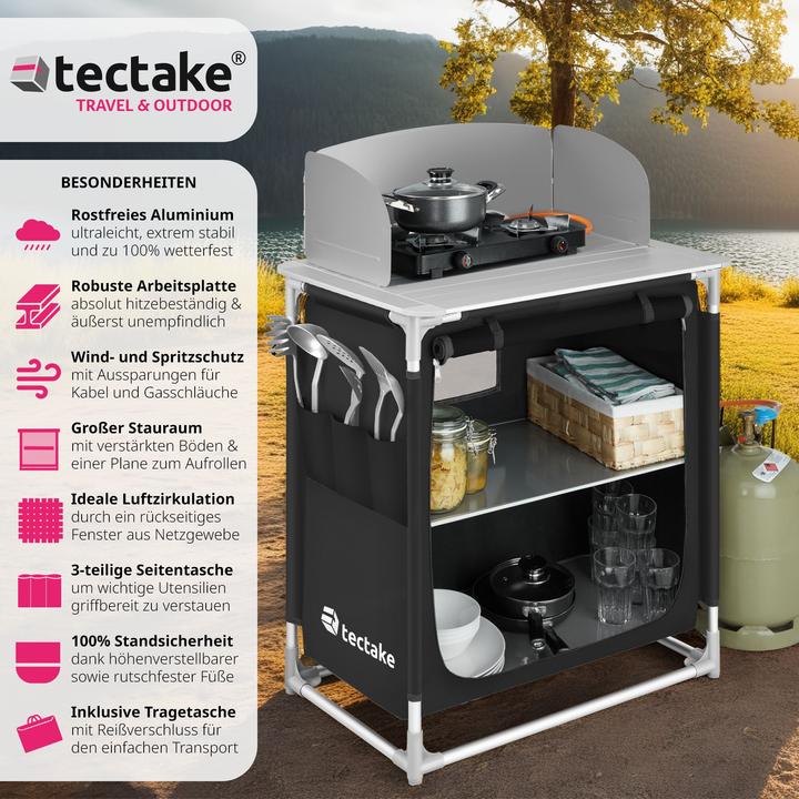Immagine prodotto tectake Cucina da campeggio