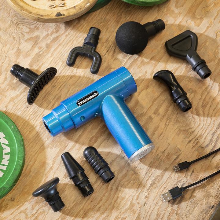Immagine prodotto InnovaGoods Mini pistola per il rilassamento e il recupero muscolare Relmux