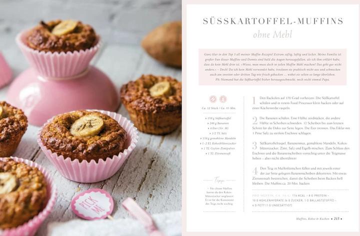 Actual product image You deserve this. Snack Cookbook (German, Pamela Reif)