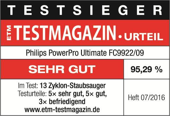 Actual product image Philips FC9922/09 PowerPro Ultimate Bagless Vacuum Cleaner
