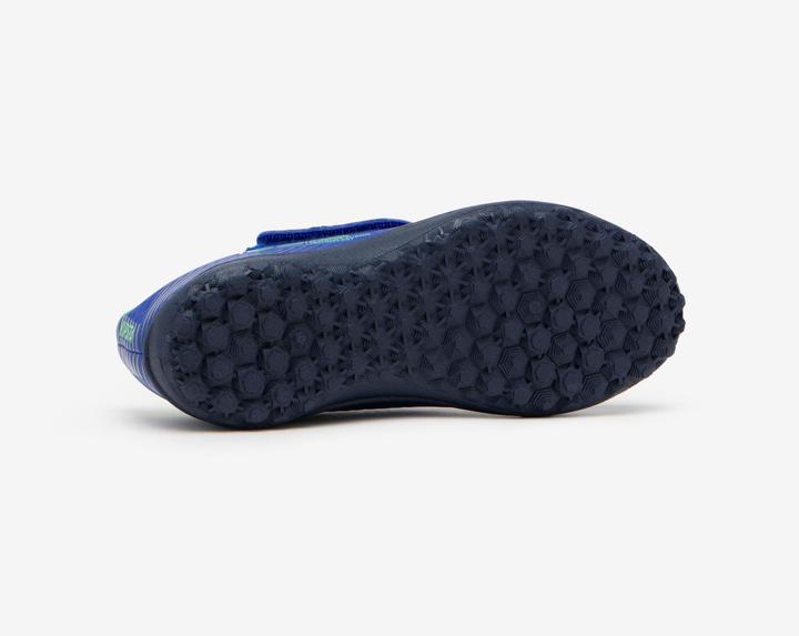 Immagine prodotto Kipsta Scarpe da calcio da bambino con chiusura a velcro - 160 Easy Turf blu (32)