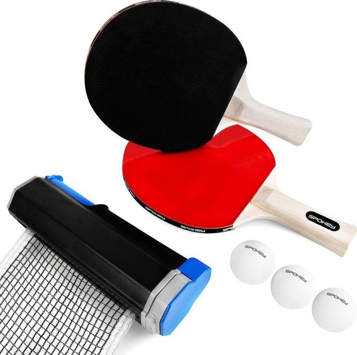 Actual product image Spokey Complete table tennis set ROLL JOY