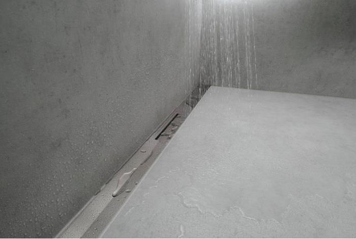 Actual product image hansgrohe HG shower channel RainDrain Flex kb. Wd-mon 1000mm stainless steel brushed (1175 mm)