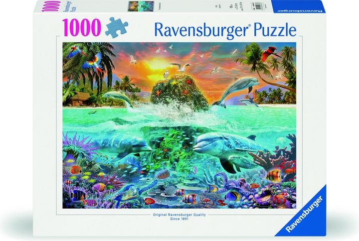 Immagine prodotto Ravensburger L'isola sottomarina (1000 pezzi)