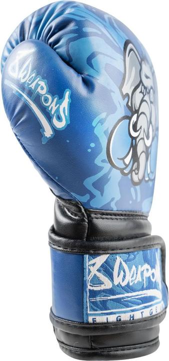 Actual product image 8Weapons 8 WEAPONS Kids Boxing Glove - Jipe blue 6 Oz (6 OZ)