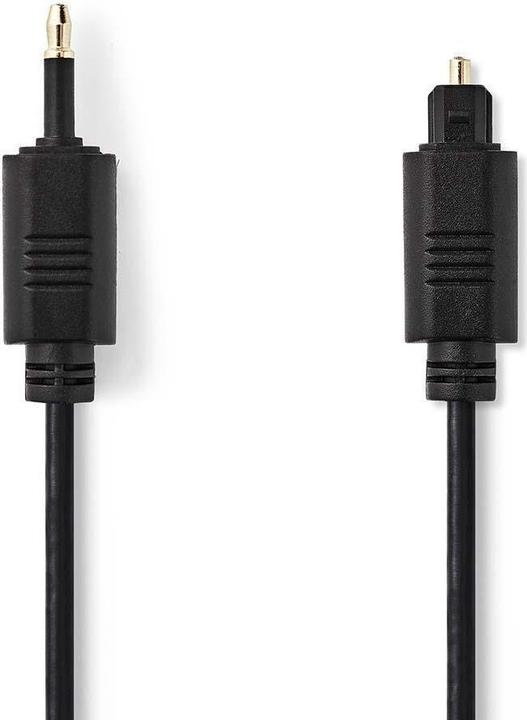 Produktbild Nedis Optisches Audiokabel TosLink-Stecker (2 m, TOSLINK)