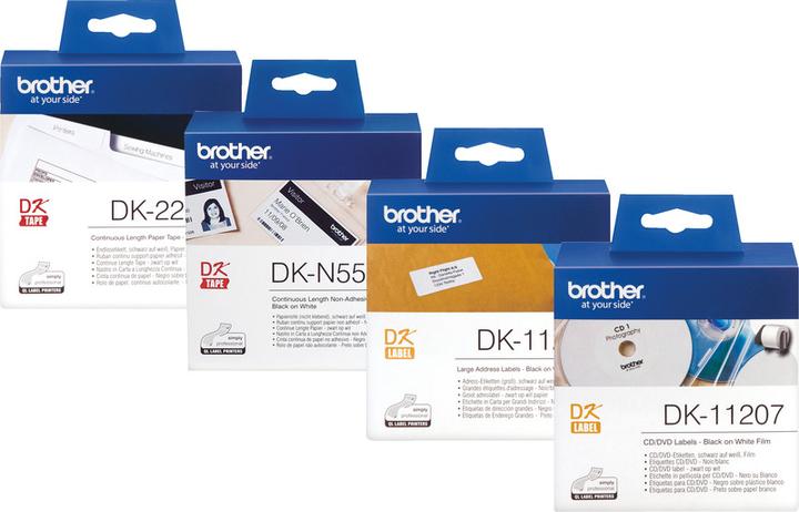 Actual product image Brother Labels DK