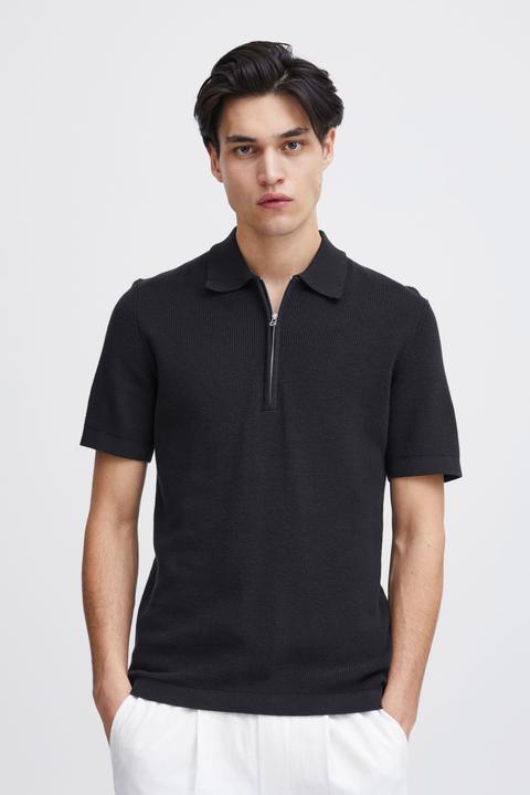 Produktbild Casual Friday CFKarl knit polo with halfzip 20505092 (XL)