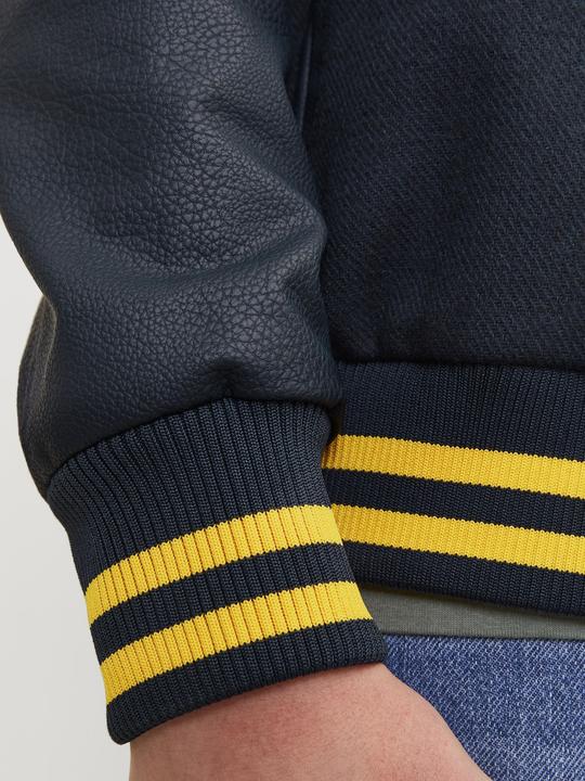 Actual product image Jack & Jones Boys Wool Mix Bomber Jacket (176)