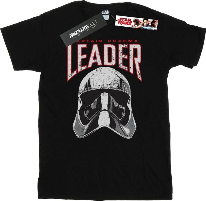 Star Wars The Last Jedi Leader Helmet TShirt (XXL)
